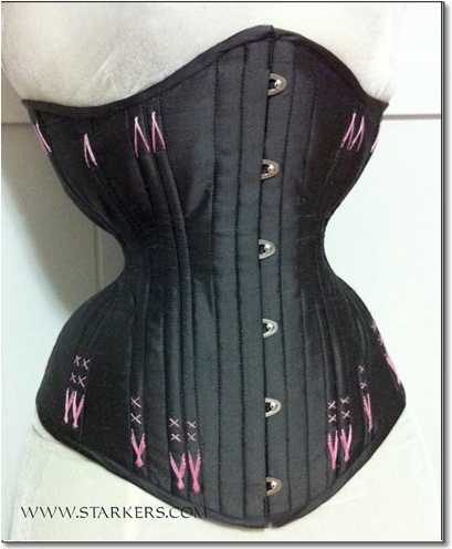 The Black short tightlacing : r/corsets